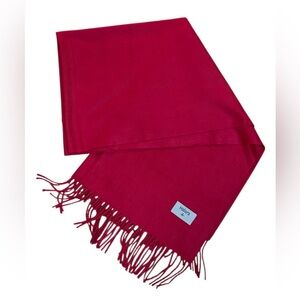 HALARA Women's Red Scarf